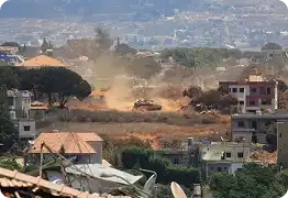 معلومات عن غارة إسرائيلية على بلدة بعلشمي ضهور العبادية في جبل لبنان